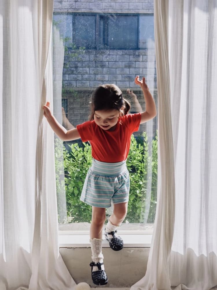 Soft, easy pieces for children at home and on little outings.