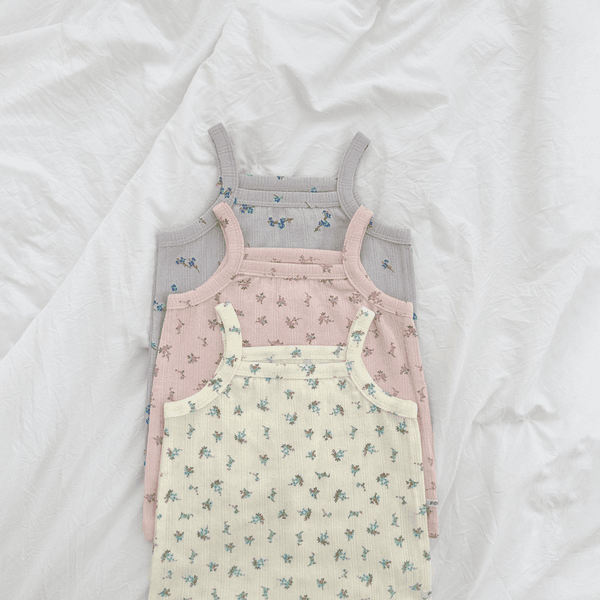 Eyelet Tank Top